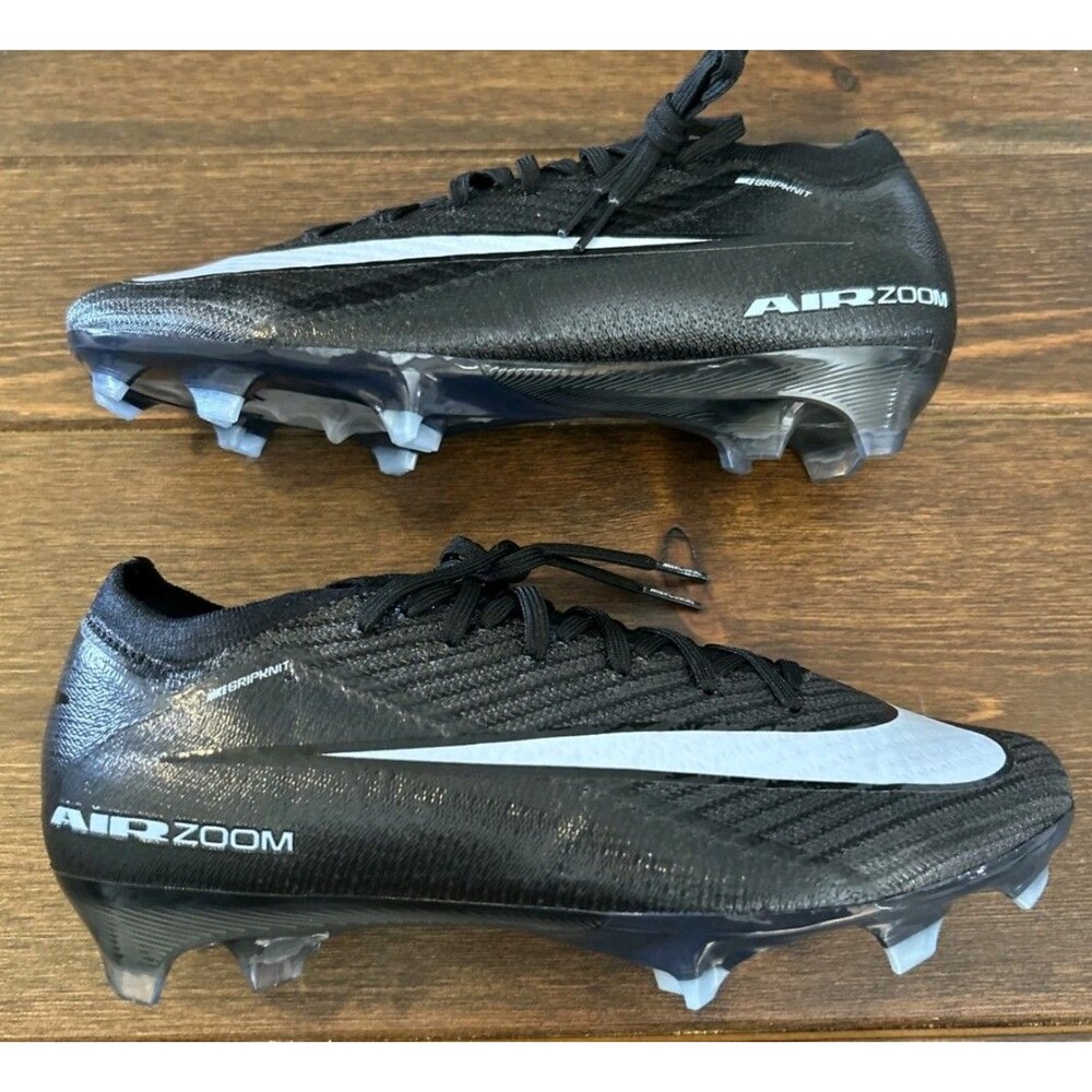 Nike Zoom Mercurial Vapor 16 Elite FG Black Ice Blue Shadow Pack FQ1457-001 6.5